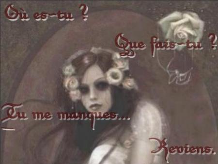 Perdu de vu.....S.O.S